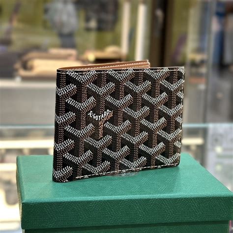 goyard wallet size|goyard tasche damen.